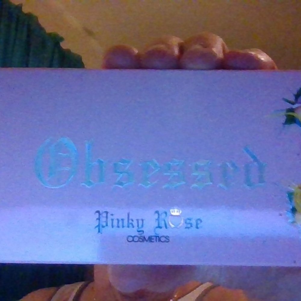 Exotic Peacock, BRIGHT LIGHTS EYESHADOW,  OBSESSED EYE SHADOW